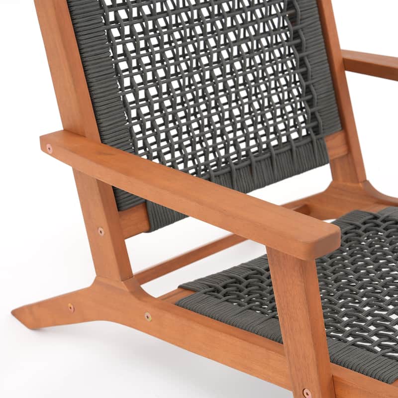 Outdoor 2 pieces Acacia Wood Chair