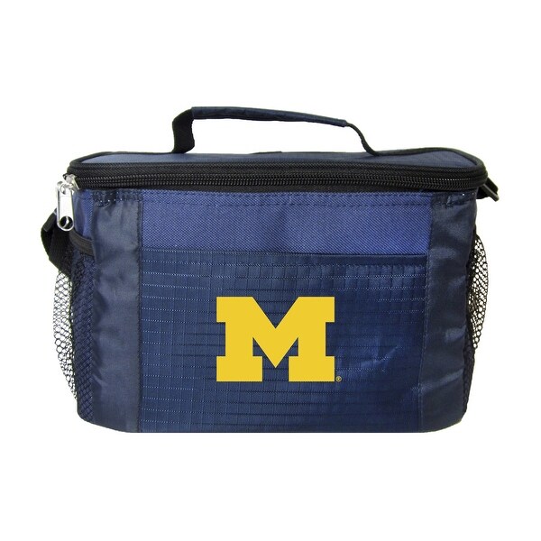 Michigan Wolverines Kolder Kooler Bag - 6pk - Blue