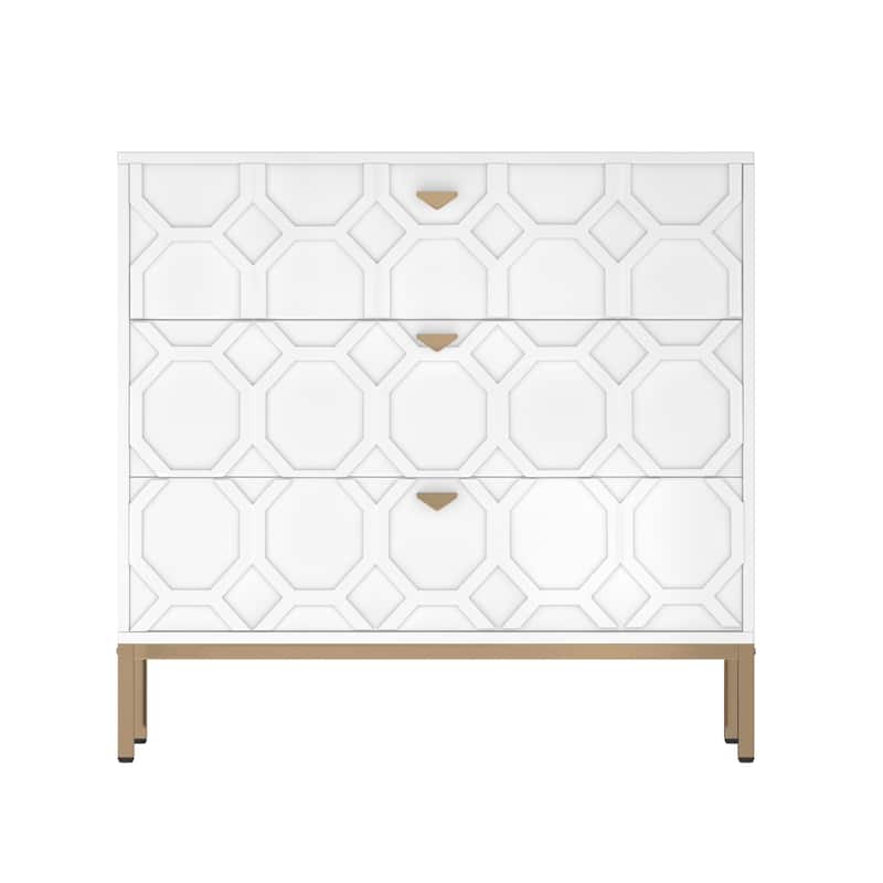 3 drawers cabinet
