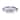 Spode Blue Italian Round Chip and Dip Tray - 14.5 in
