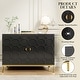 preview thumbnail 42 of 46, Clihome 40-inch Two Door Glossy Media Storage Cabinet/Buffet