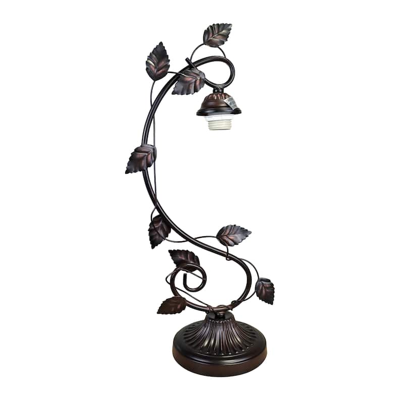 Tiffany-Style Dragonfly Design Accent/ Desk Lamp