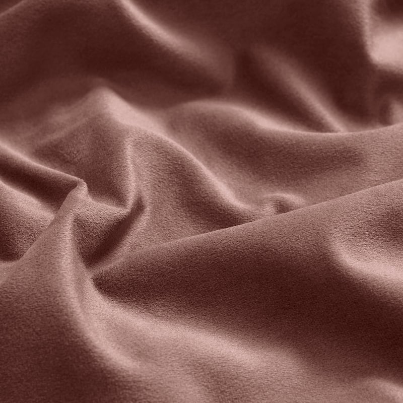 Exclusive Fabrics French Pleat Heritage Plush Velvet Room Darkening Curtains For Bedroom & Living Room Curtains (1 Panel)