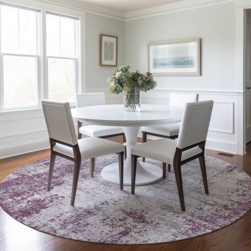 Machine Washable Indoor/ Outdoor Chantille Rug