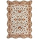 preview thumbnail 4 of 39, SAFAVIEH Handmade Heritage Traditional Blue/ Beige Wool Area Rug 6' x 9' Scallop - Blue/Beige - Rectangle