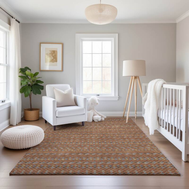 Premium Washable Super Soft Boho Global Mayfield Rug