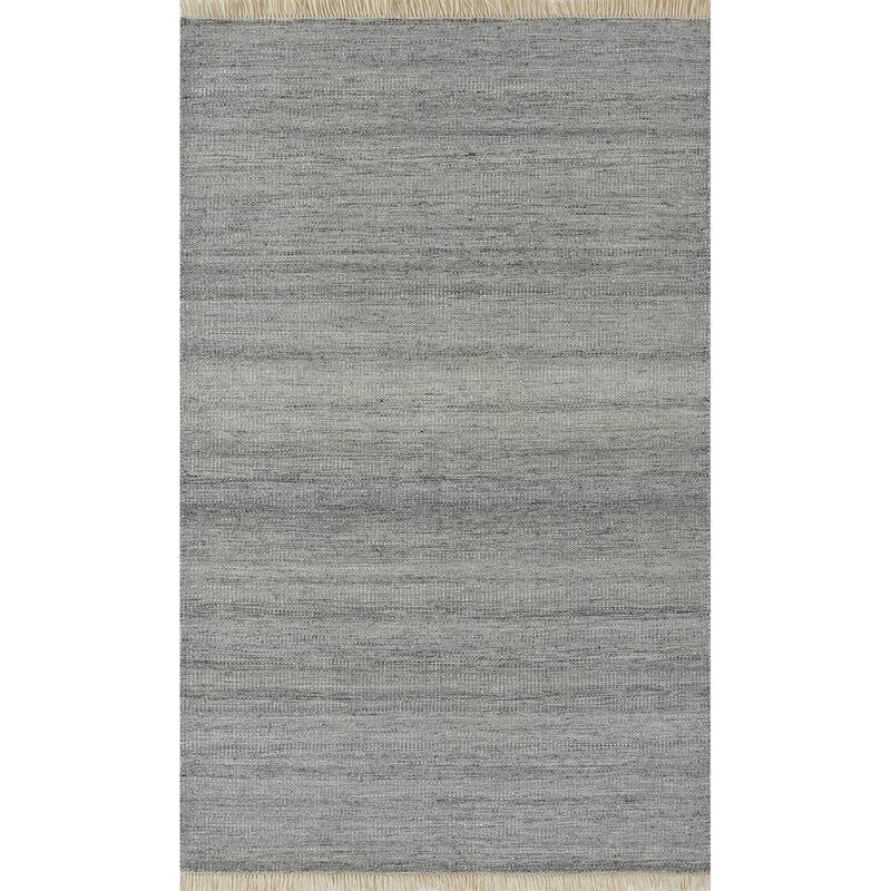 Momeni Cove Recycled PET Indoor/ Outdoor Area Rug - 10' X 14' - Silver