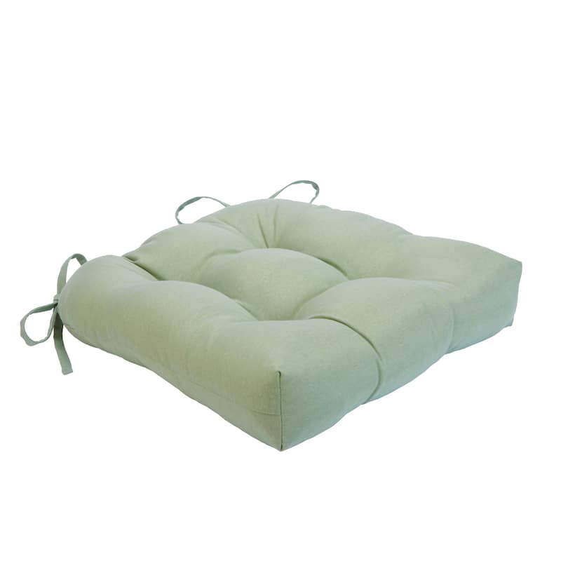 Chase Tufted Chair Seat Cushions - Set of Two