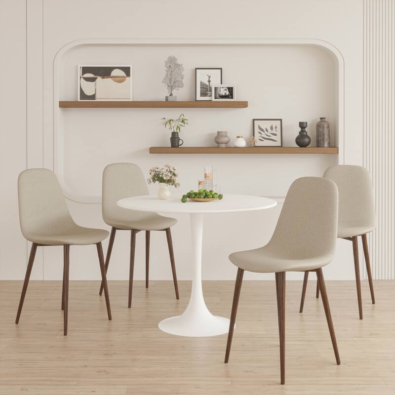31.5"Round Kitchen Dining Table