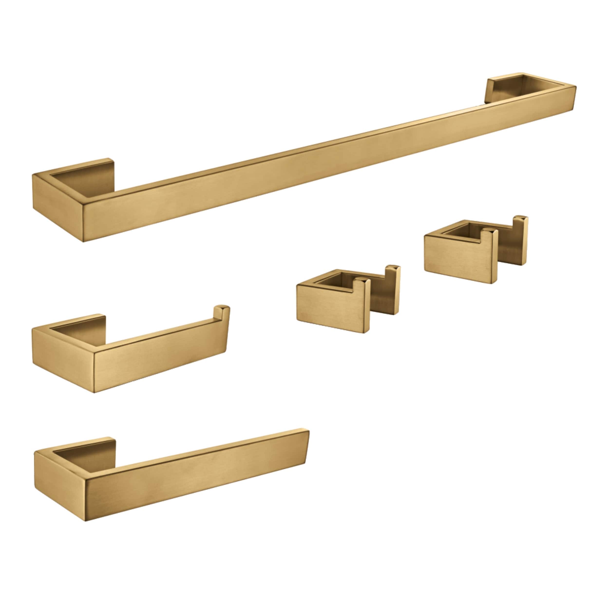 Kingston Brass Lasdun 5-Piece Bathroom Hardware Set