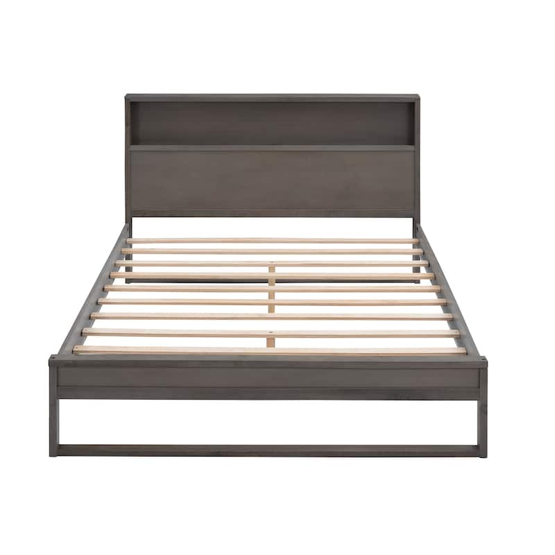 3-Pieces Bedroom Sets Platform Bed with Nightstand and Dresser