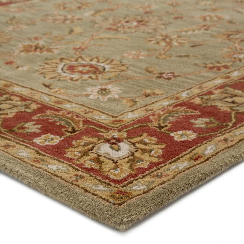 Della Handmade Floral Area Rug