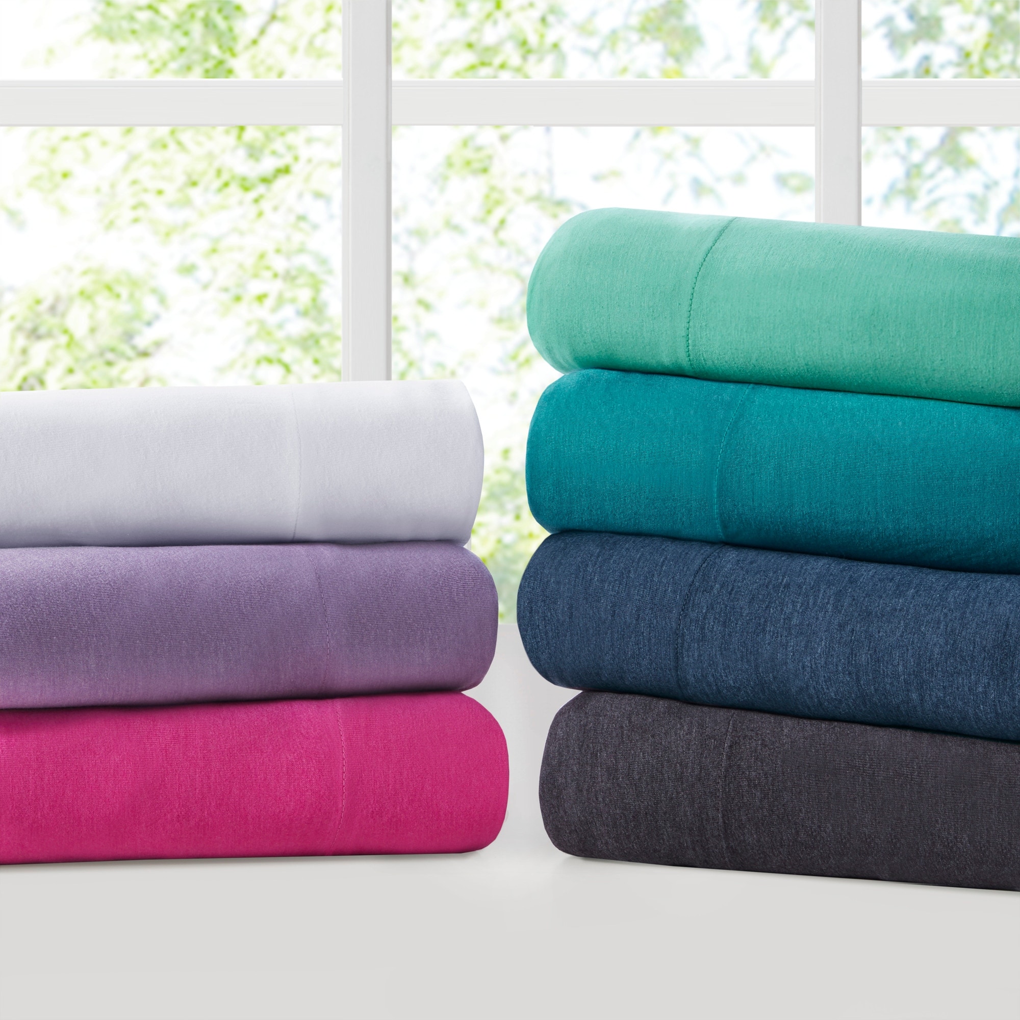 Jersey shop knit sheets