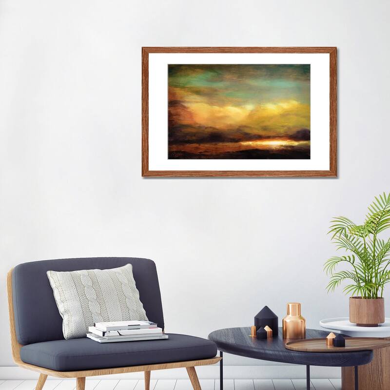 iCanvas "Cloudscape II" by Christopher Clark