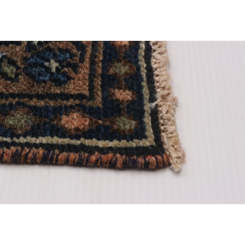 ECARPETGALLERY Hand-knotted Antalya Vintage Copper Wool Rug - 10'6 x 13'6