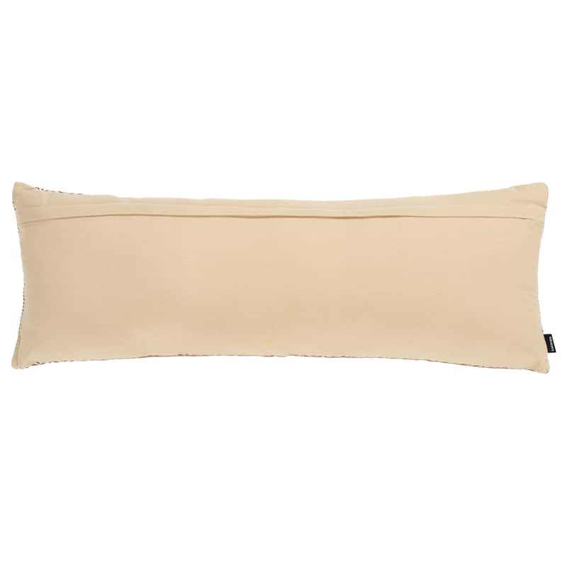 SAFAVIEH Home Romy 14 x 39-inch Natural Cotton Bolster Pillow