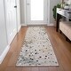 preview thumbnail 97 of 101, Machine Washable Indoor/Outdoor Modern Splatter Chantille Rug