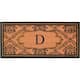 Option monogrammed d