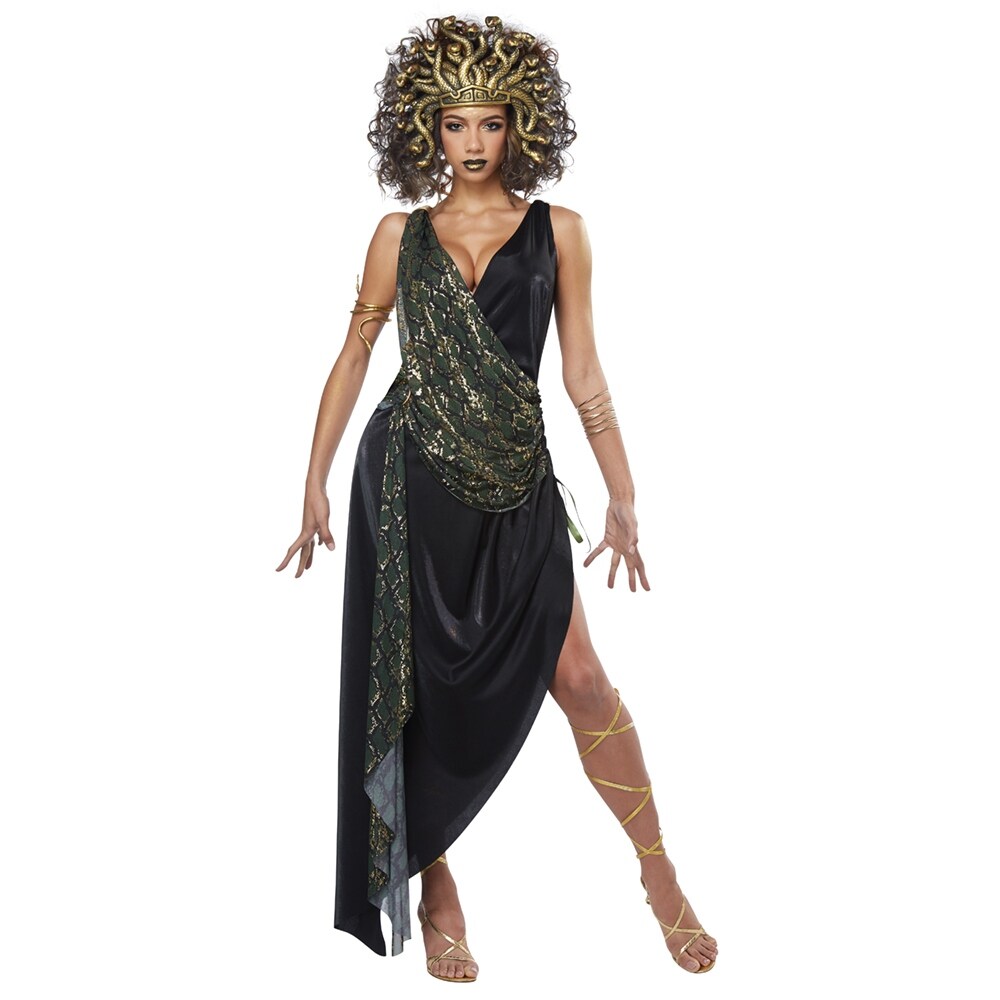 Shop Womens Sedusa Greek Mythology Costume Overstock 22845808