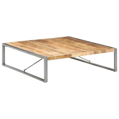 vidaXL Coffee Table End Table Accent Sofa Table Living Room Furniture Wood