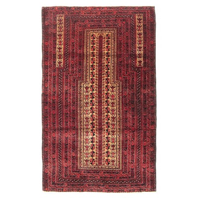 Teimani Tan Rug 2'11" x 4'10" - 2'11 x 4'10
