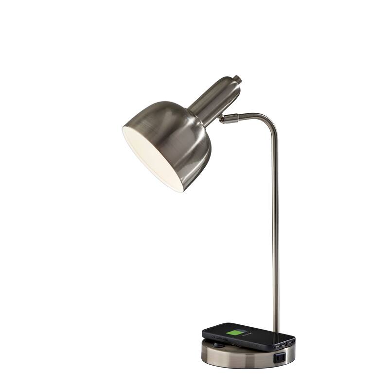 Rico Supercharger Desk Lamp - Steel
