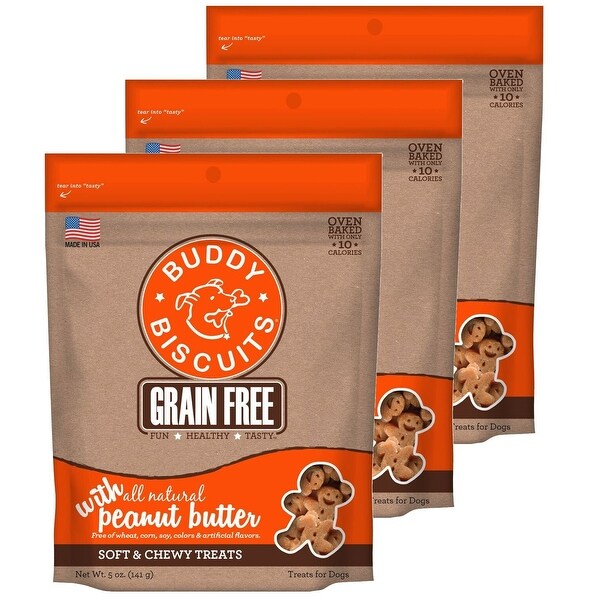 buddy biscuits peanut butter
