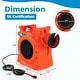 preview thumbnail 3 of 7, Costway 3 HP/2200W Air Blower Commercial Inflatable Bounce House - See Details