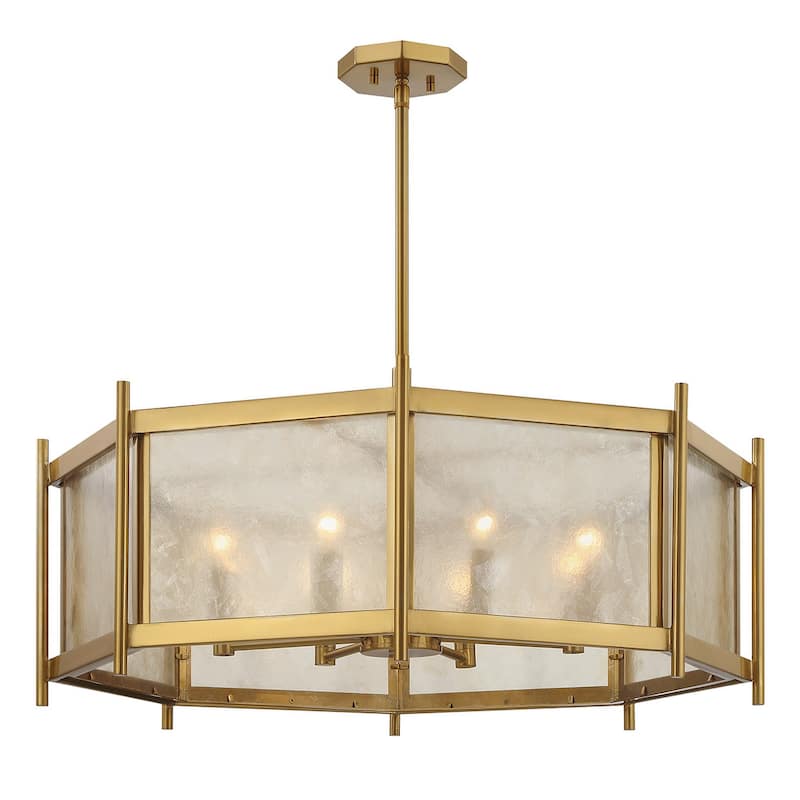 Savoy House 1-3803-8 Jacobs 8 Light 32" Wide Drum Chandelier