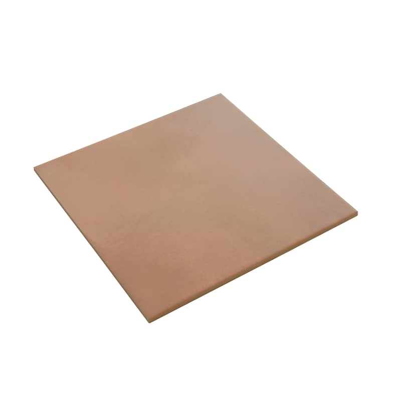 Citadel 13x13 Rustic Terracotta Porcelain Plain Wall and Floor Tile (10.76 sq ft/case) - 8 Pack