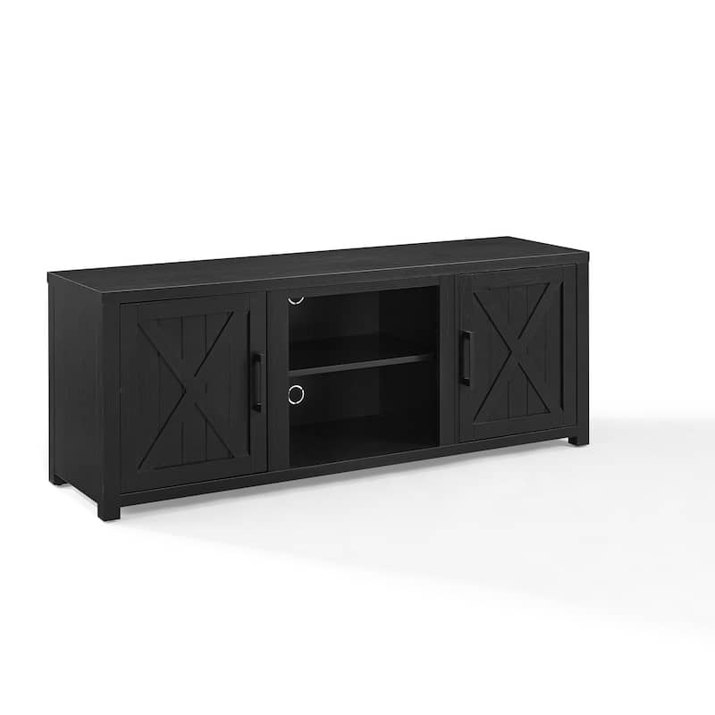 Crosley Gordon 58" Low Profile Tv Stand - 15.75"x58"x22"