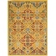 preview thumbnail 10 of 13, Nourison Allur Contemporary Boho Floral Medallion Area Rug