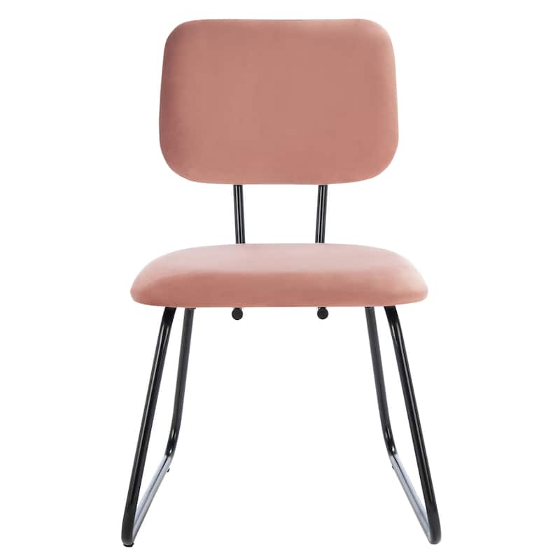 SAFAVIEH Gular Modern Side Chair (Set of 2) - 20.5" W x 25" L x 33.8" H - 21Wx25Dx34H