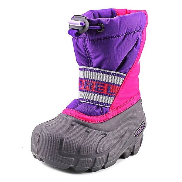 Shop Sorel Cub Toddler Round Toe Synthetic Pink Snow Boot