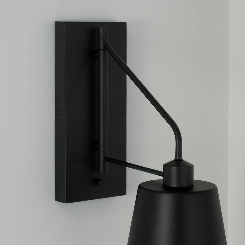 Alden 1-Light Sconce - 6.75"W x 24.5"H x 13"E