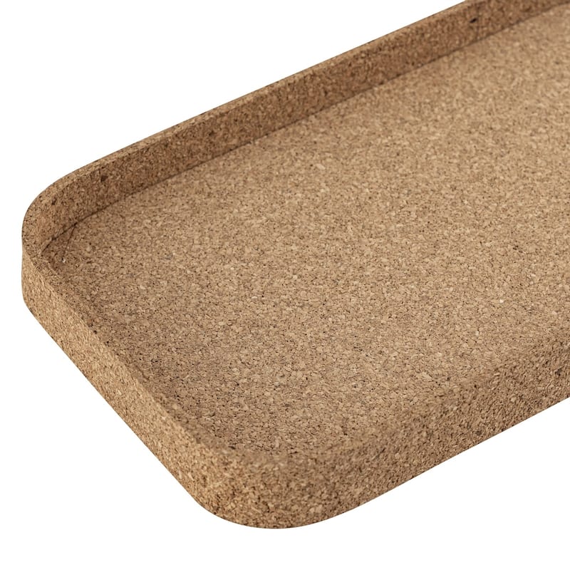Rectangle Cork Tray Large