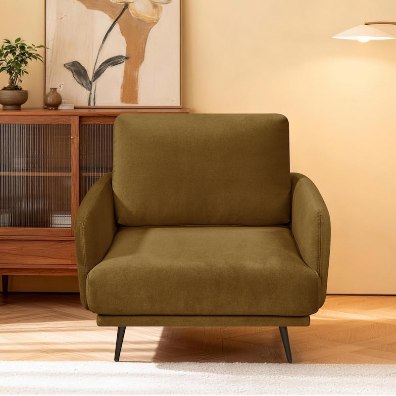 Karaka 37.5"W Oversized Armchair Leisure Sofa Accent Chair