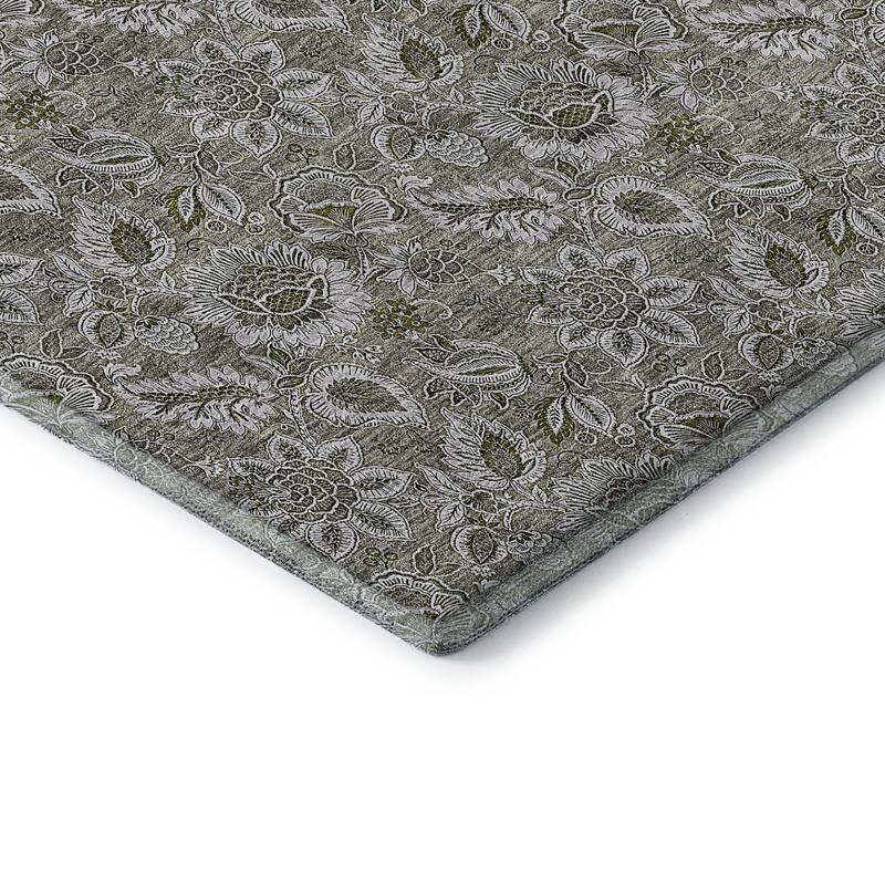 Premium Washable Super Soft Floral Mayfield Rug