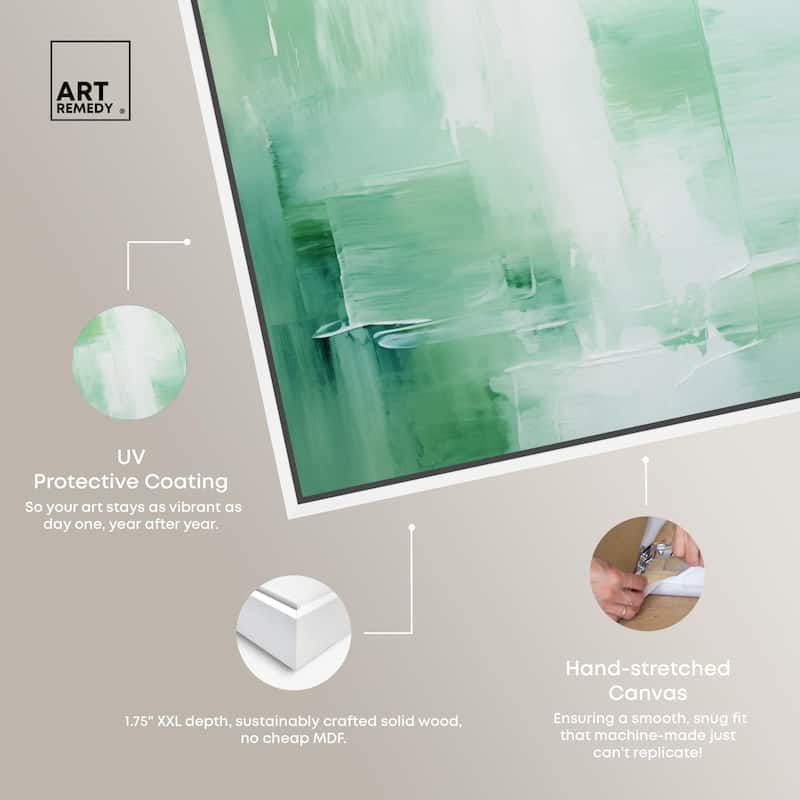 Sproutling I Canvas by Art Remedy