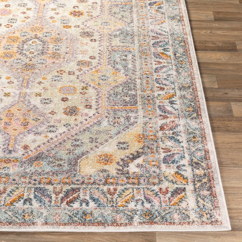 Livabliss Imelda Southwestern Medallion Area Rug