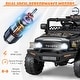 preview thumbnail 11 of 33, 12V 7Ah Licensed Toyota FJ Cruiser Electric Car with Remote Control - 39” x 26” x 27.5”