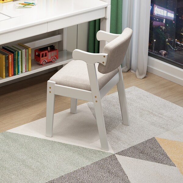 Solid Wood Desk with Chair Home Student Writing Desk Liftable Study Table Bed Bath Beyond 40951858