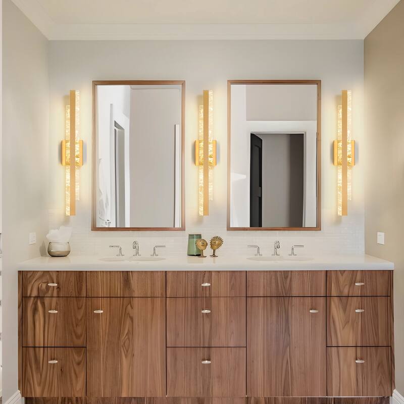 Modern Bathroom Vanity Light 24 inch Dimmable LED Bath Bar Light Fixtures Over Mirror - Wall Sconce