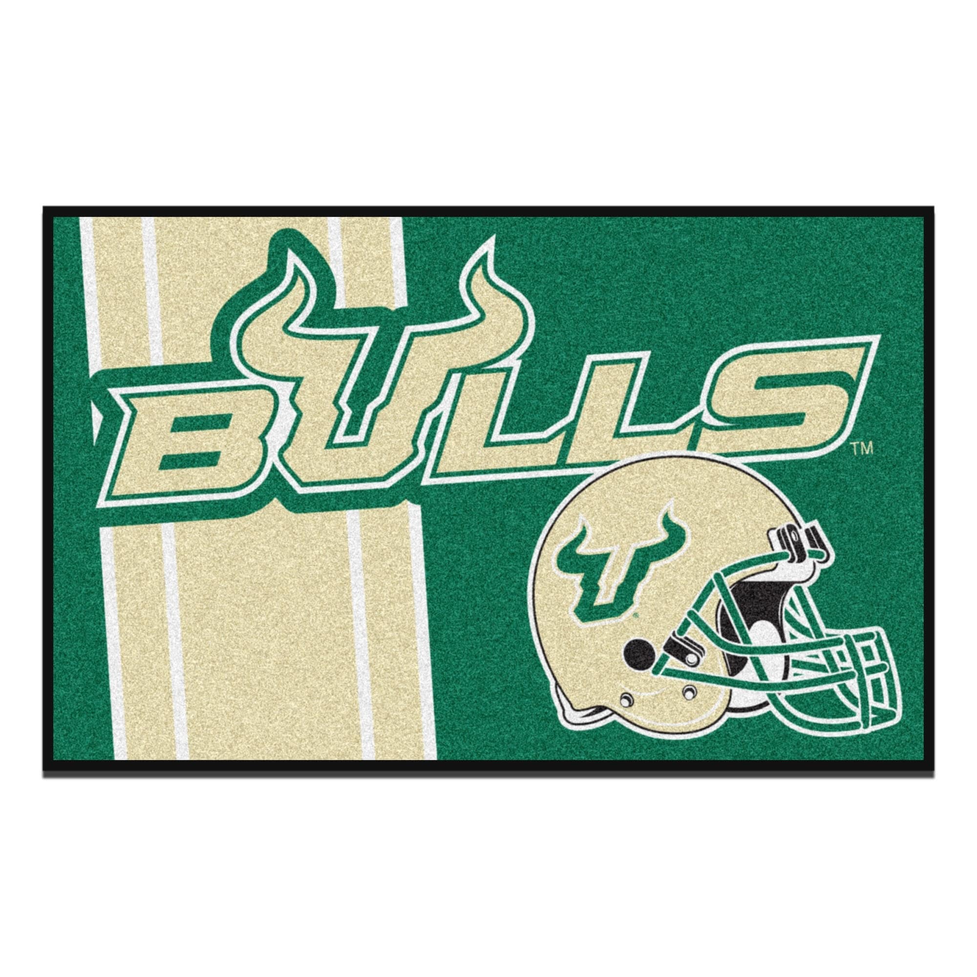 Shop University Of South Florida Custom Logo Starter Rug Overstock 20552996