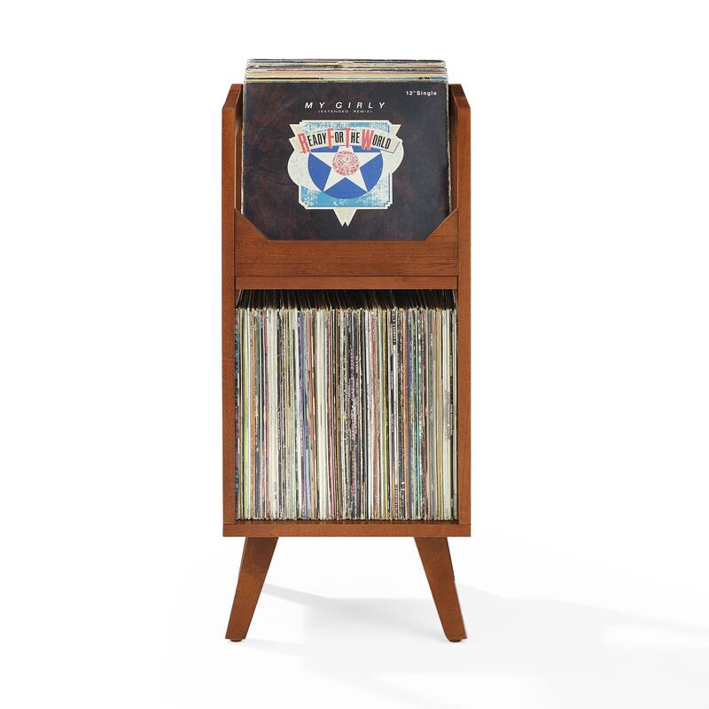 Crosley Asheville Small Record Storage Stand