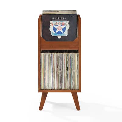 Crosley Asheville Small Record Storage Stand