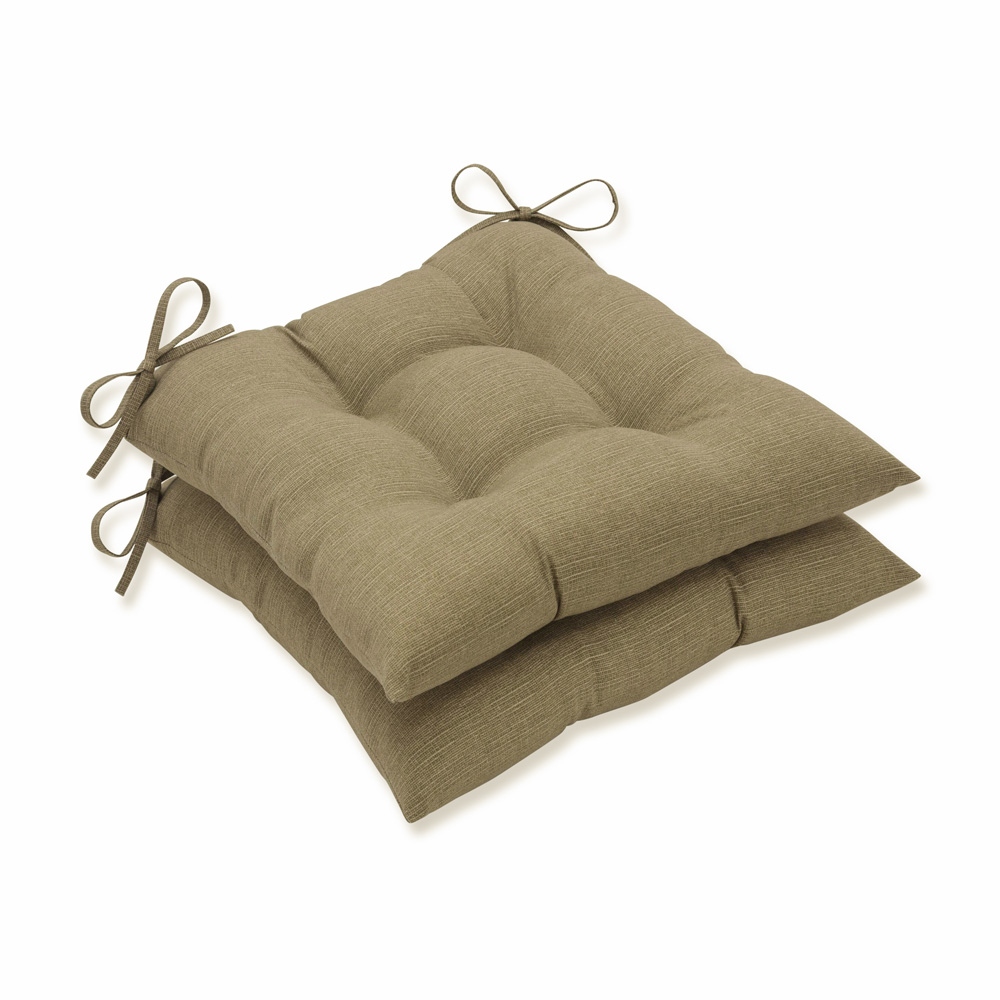 Taupe seat discount pads