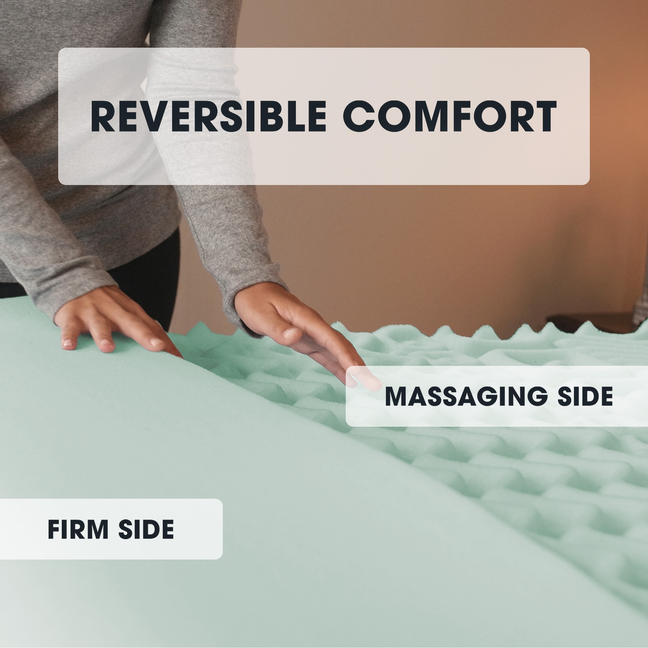 Dream serenity top mattress topper