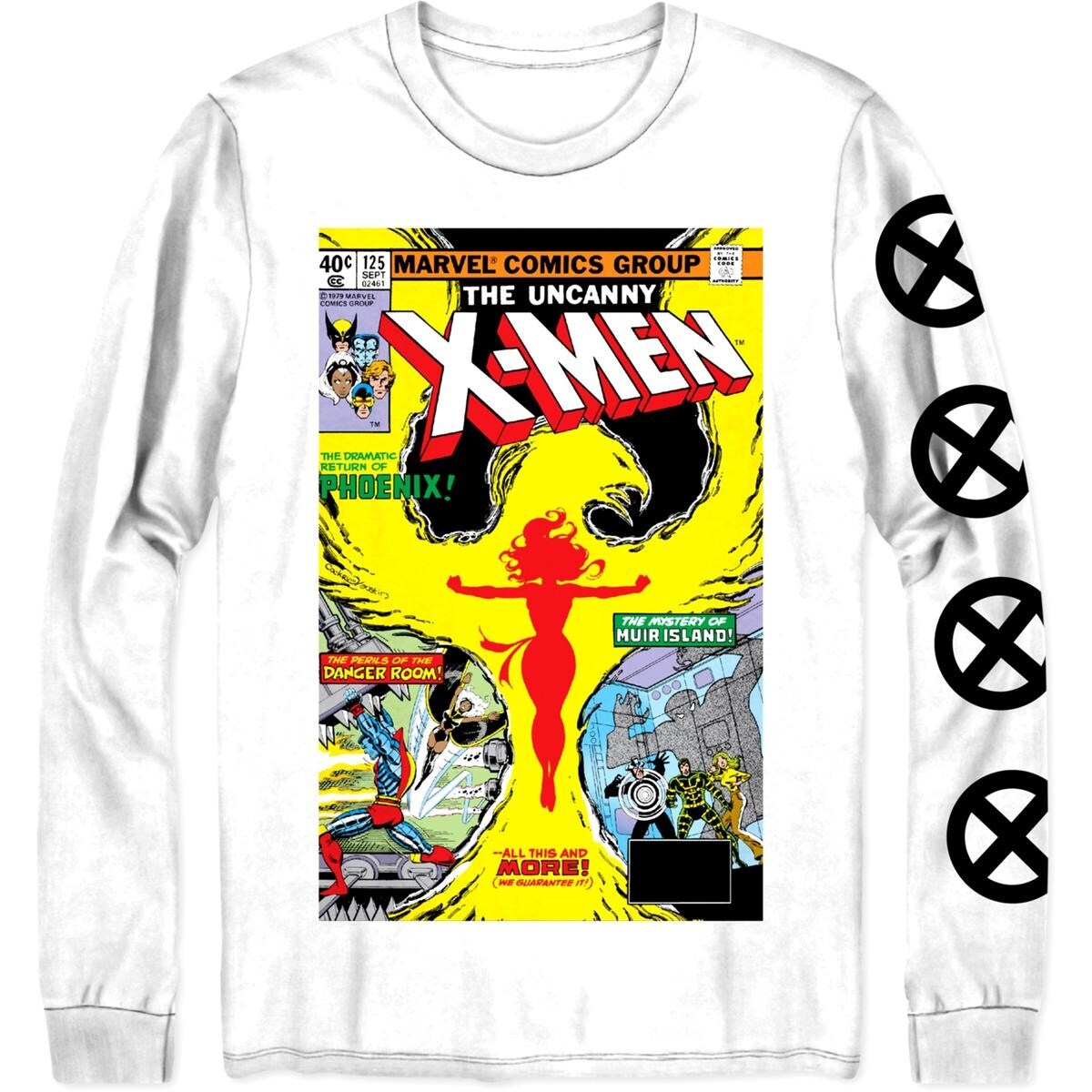 Shop Marvel Mens Big Tall T Shirt Graphic Long Sleeve 2xl
