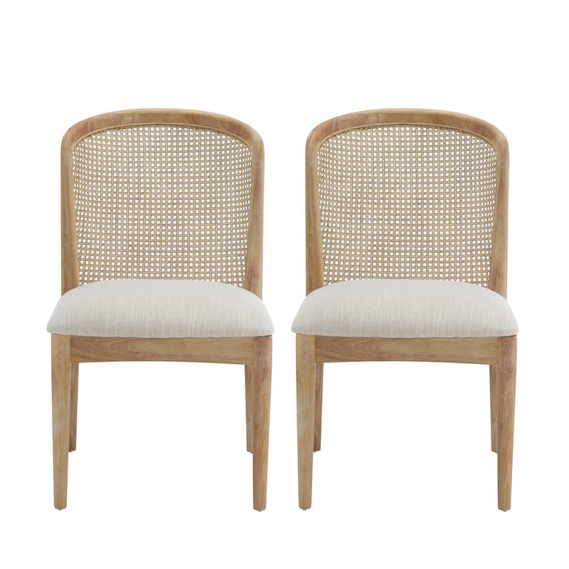 Christopher Knight Home- Aveline Rubberwood Indoor 5-Pieces Dining Set - Beige+Natural+Light Ash